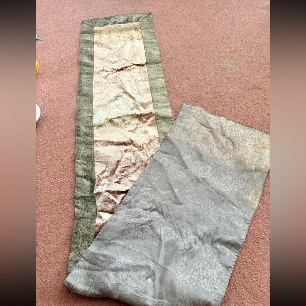 Royal Green Table Runner